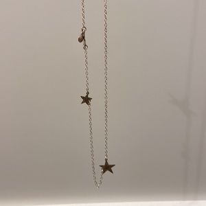 Gorjana Silver Star ⭐️ Layering Necklace